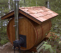 Barrel Sauna - Outside Photo 2
